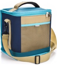 Torba termiczna Frigid 18 l - Niebiesko-szary
