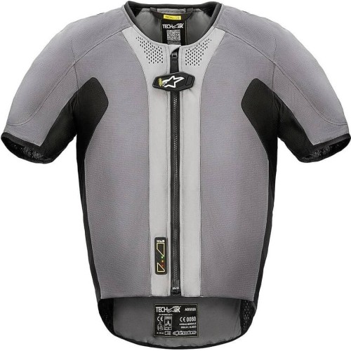 Kamizelka z poduszką powietrzną Alpinestars Tech-Air 5 - Czarno-szary