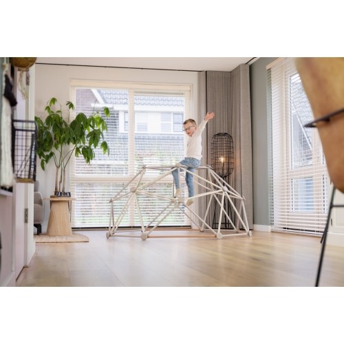 Metalowa kopuła wspinaczkowa EXIT ø190 cm, pastelowa