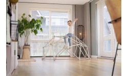 Metalowa kopuła wspinaczkowa EXIT ø190 cm, pastelowa