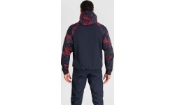 Męska bluza z kapturem na zamek UFC Zenith by Venum Authentic Fight Week bordowa