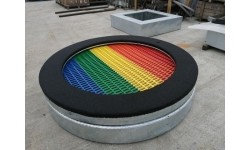 Trampolina Inter-Play Rado 225 cm