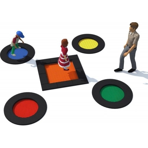 Trampolina Inter-Play Tuto 4