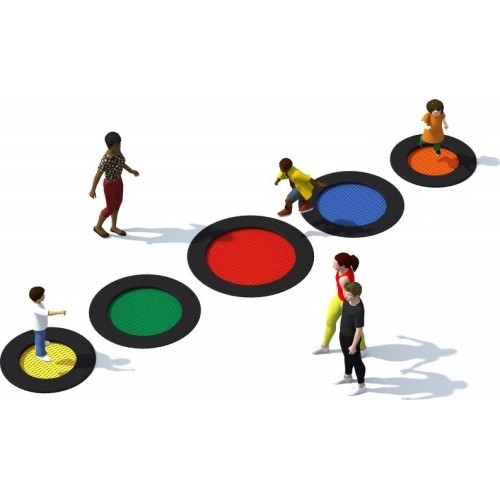 Trampolina Inter-Play Tuto 8