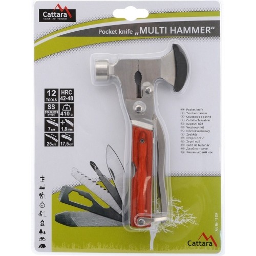 Nóż Cattara Multi Hammer 18 cm