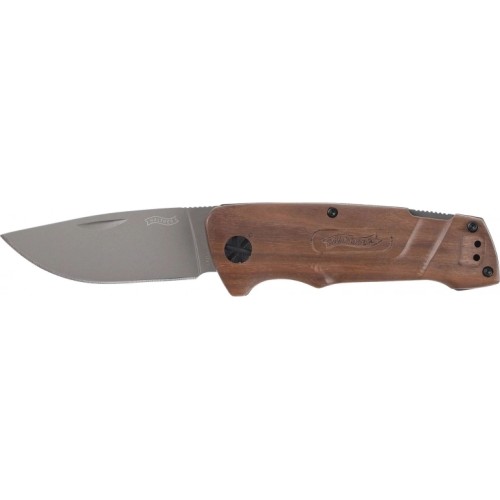 Nóż Walther Blue Wood Walnut BWK 2