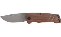Nóż Walther Blue Wood Walnut BWK 2