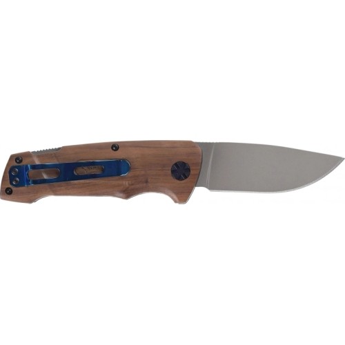Nóż Walther Blue Wood Walnut BWK 2