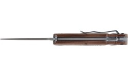 Nóż Walther Blue Wood Walnut BWK 2