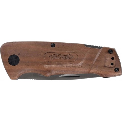 Nóż Walther Blue Wood Walnut BWK 2