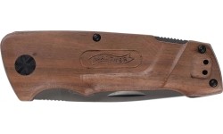 Nóż Walther Blue Wood Walnut BWK 2