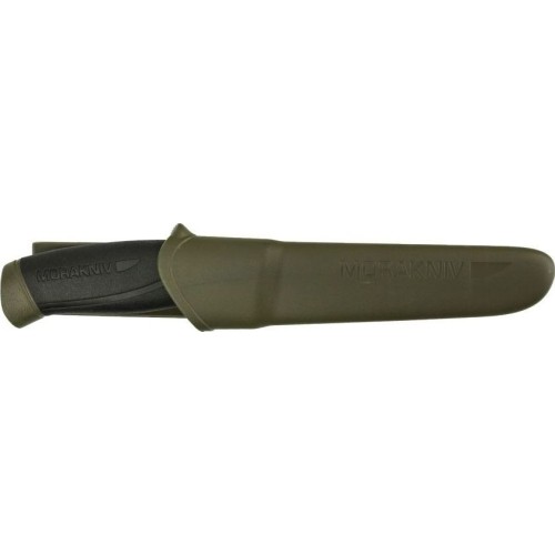Nóż outdoorowy Morakniv Companion (S) - Zieleń wojskowa