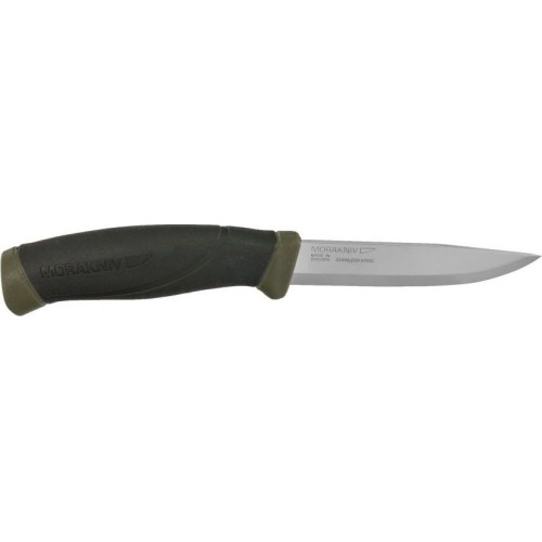 Nóż outdoorowy Morakniv Companion (S) - Zieleń wojskowa