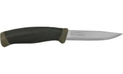 Nóż outdoorowy Morakniv Companion (S) - Zieleń wojskowa
