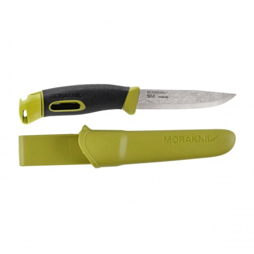 Nóż outdoorowy Morakniv Companion Spark (S) - Zielony
