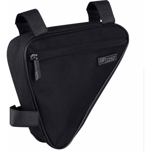 Torba rowerowa na ramę Force Classic Bud, 1.3l, czarna