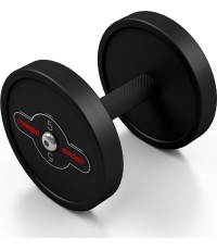 Hantla gumowana Marbo – 5 kg, czarna