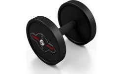 Hantla gumowana Marbo – 5 kg, czarna