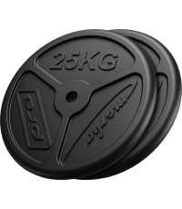 Żeliwne obciążniki Marbo MW-2x25KG-SLIM 50 kg (2x25 kg)