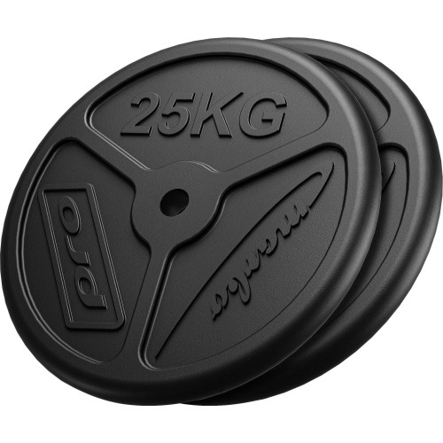 Żeliwne obciążniki Marbo MW-2x25KG-SLIM 50 kg (2x25 kg)