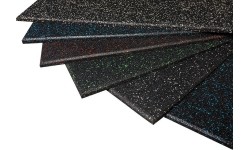 Płytka gumowa Base Premium – kwadratowa, mozaika EPDM