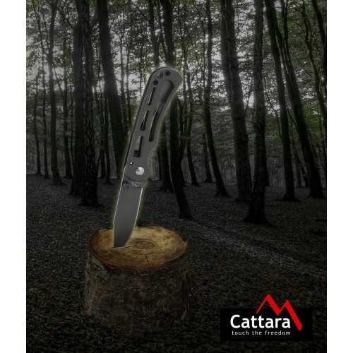 Nóż składany z blokadą Cattara Bolet, 16,5 cm