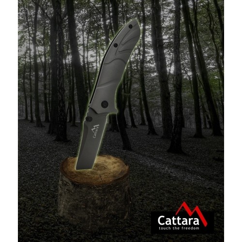 Nóż składany z blokadą Cattara Titan 22 cm