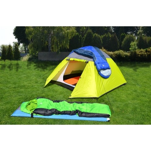 Dwuwarstwowy namiot Cattara Trent, 210x110x210 cm, 3-osobowy