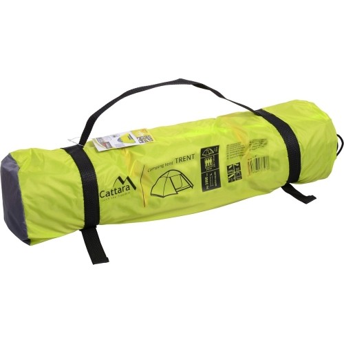 Dwuwarstwowy namiot Cattara Trent, 210x110x210 cm, 3-osobowy