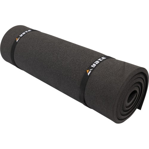 Mata Yate Comfort Wide, 14 mm, z gumkami – czarna
