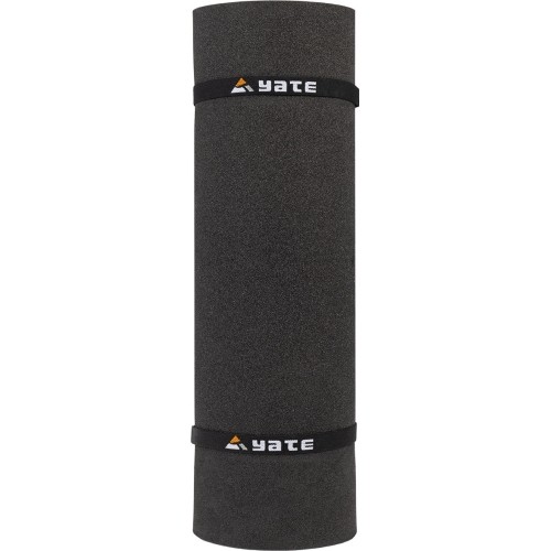 Mata Yate Comfort Wide, 14 mm, z gumkami – czarna