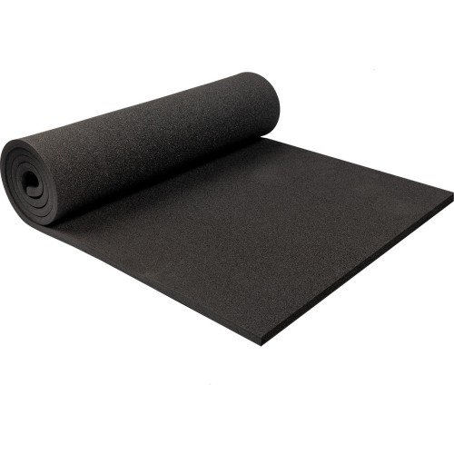 Mata Yate Comfort Wide, 14 mm, z gumkami – czarna