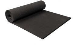 Mata Yate Comfort Wide, 14 mm, z gumkami – czarna