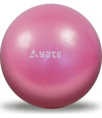 Piłka gimnastyczna Yate Over, 26 cm – różowa