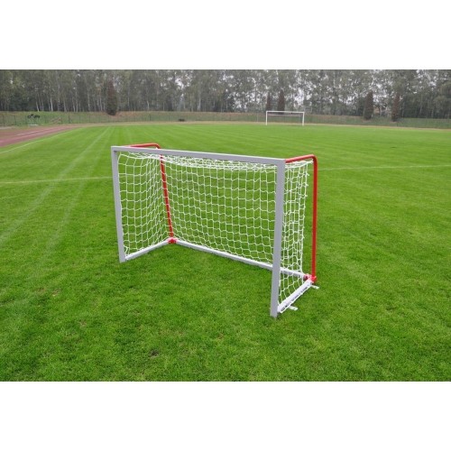 Mini bramka piłkarska Coma-Sport PN-299 – 200x140 cm, przenośna