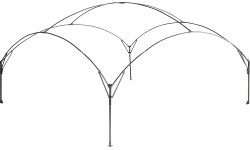 Wiata Coleman FastPitch Shelter XL, 4,50x4,50 m