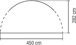 Wiata Coleman FastPitch Shelter XL, 4,50x4,50 m