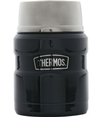 Termos King, termos na żywność, z łyżką, 0,47L