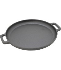 Okrągła patelnia grillowa Cattara, żeliwna (do grilli 13040, 13043)