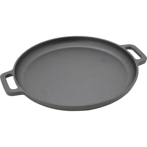 Okrągła patelnia grillowa Cattara, żeliwna (do grilli 13040, 13043)