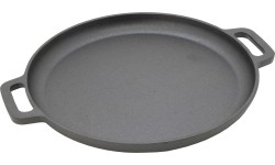 Okrągła patelnia grillowa Cattara, żeliwna (do grilli 13040, 13043)