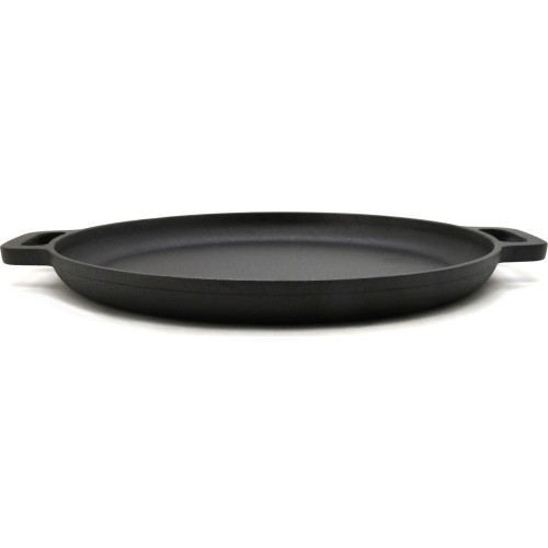 Okrągła patelnia grillowa Cattara, żeliwna (do grilli 13040, 13043)