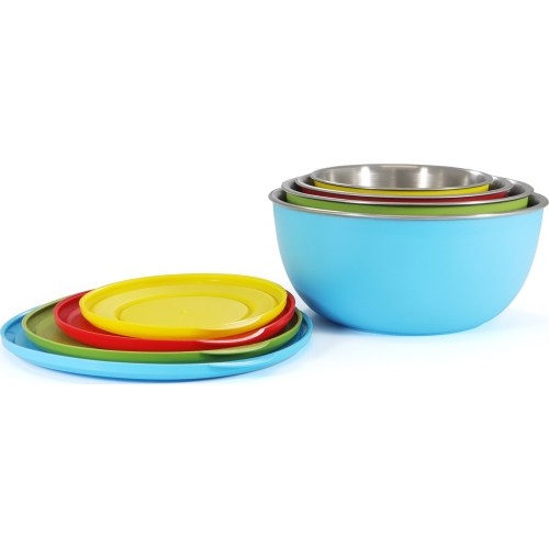 Zestaw misek ze stali nierdzewnej Origin Outdoors, 4 szt.