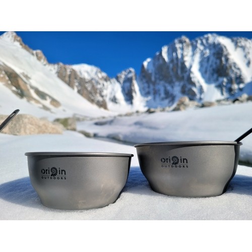Tytanowa miska Origin Outdoors