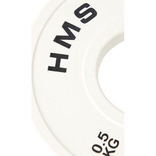 Olimpijski talerz bumper CBRS05 HMS - 2x0.5kg