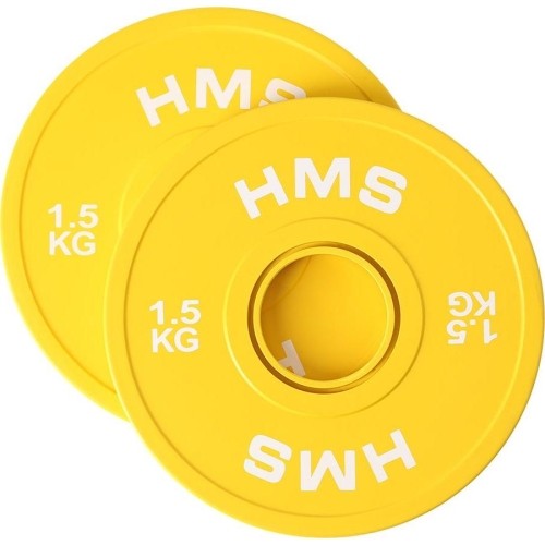 Olimpijski talerz bumper CBRS05 HMS - 2x1.5kg