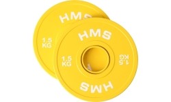 Olimpijski talerz bumper CBRS05 HMS - 2x1.5kg