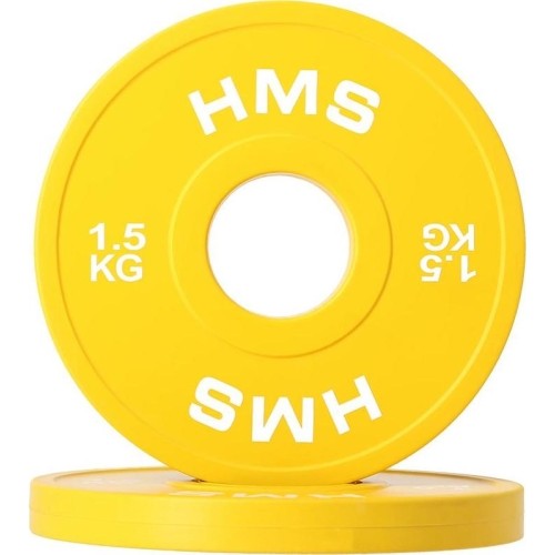 Olimpijski talerz bumper CBRS05 HMS - 2x1.5kg