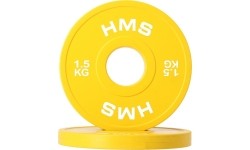 Olimpijski talerz bumper CBRS05 HMS - 2x1.5kg