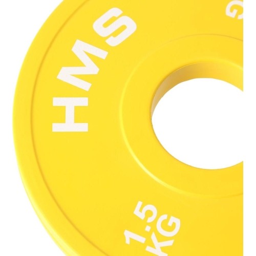Olimpijski talerz bumper CBRS05 HMS - 2x1.5kg